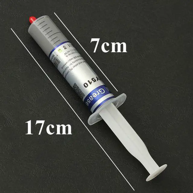 Alt view image 3 of 4 - 30g Grey Thermal Paste Grease Compound Silicone For Graphics CPU Heatsink