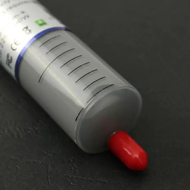Alt view image 4 of 4 - 30g Grey Thermal Paste Grease Compound Silicone For Graphics CPU Heatsink