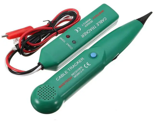Main image of MS6812 Cable Finder Tone Generator Probe Tracker Wire Network Cable Tester Tracer Kit