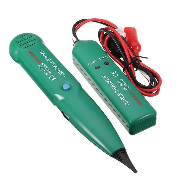 Alt view image 2 of 5 - MS6812 Cable Finder Tone Generator Probe Tracker Wire Network Cable Tester Tracer Kit