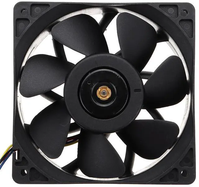 Alt view image 5 of 6 - 7500RPM Cooling Fan 4-pin Connector Replacement For Antminer Bitmain S7 S9