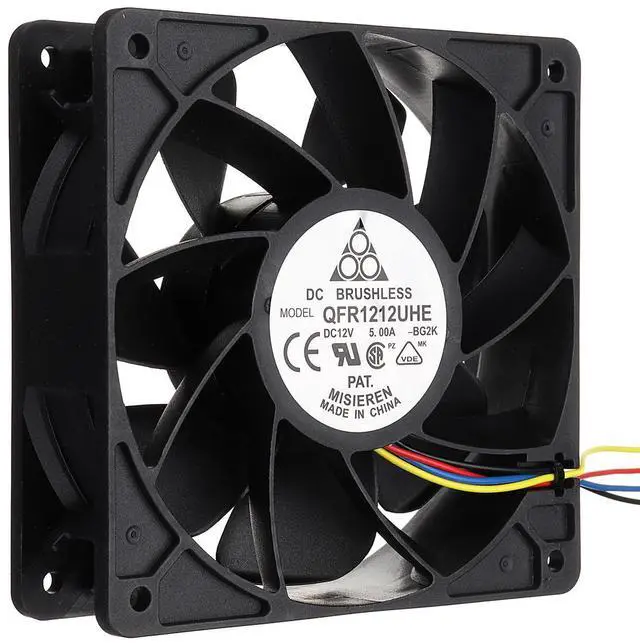 Alt view image 4 of 6 - 7500RPM Cooling Fan 4-pin Connector Replacement For Antminer Bitmain S7 S9