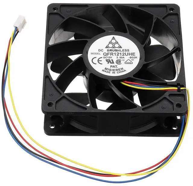 Main image of 7500RPM Cooling Fan 4-pin Connector Replacement For Antminer Bitmain S7 S9