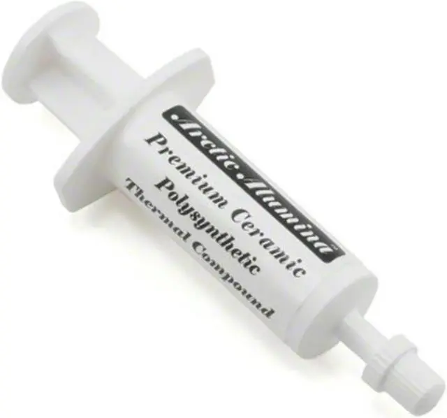 Main image of Arctic Silver Arctic Alumina 1.75g Polysynthetic Ceramic Thermal Grease CPU Heat Sink Compound