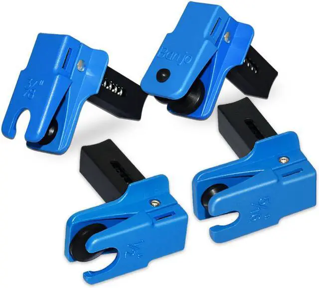 Main image of FIRSTINFO Banjo, 3/8, 5/16, 1/2 Auto Steel Line Stopper Kit Fluid Stopper Set for Fuel Rail Hose, A/C Line, Brake Line, Banjo Fitting