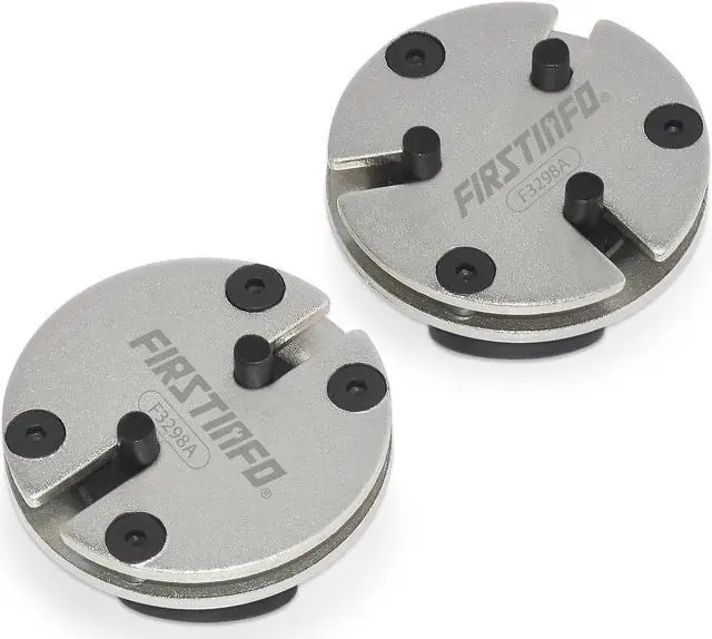 Main image of FIRSTINFO Universal 2&3 Pin Adjustable Auto Disc Brake Pad Caliper Piston Wind / Rewind Back Replacement Tool w/ 3/8" Square