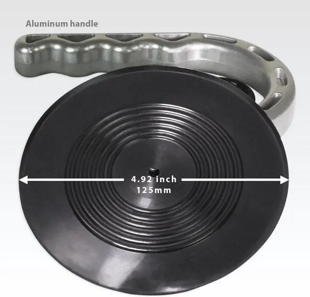 Alt view image 4 of 7 - FIRSTINFO Powerful Auto Suction Cup Dent Puller/ 125 mm Lifter and Glass Moving, Lifting with Aluminum Carrying Handle