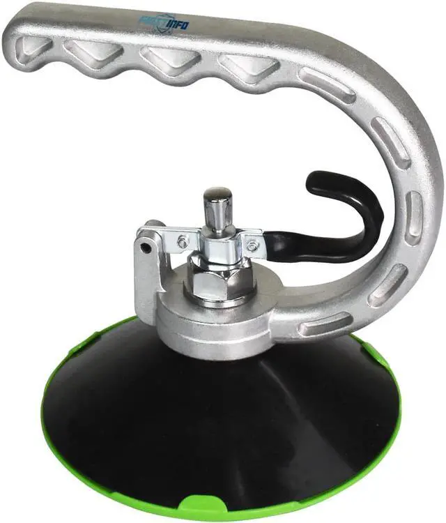Main image of FIRSTINFO Powerful Auto Suction Cup Dent Puller/ 125 mm Lifter and Glass Moving, Lifting with Aluminum Carrying Handle