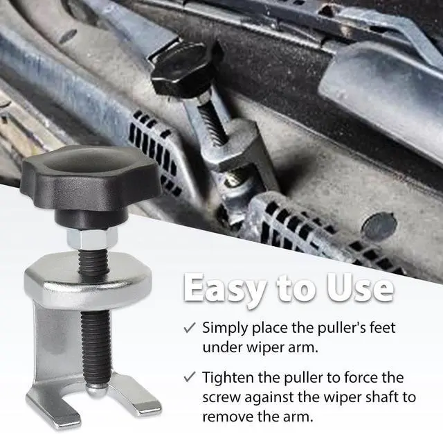 Alt view image 2 of 6 - FIRSTINFO Light Windscreen Wiper Arm Remover (Fit Opening Dimension:15.2mm)