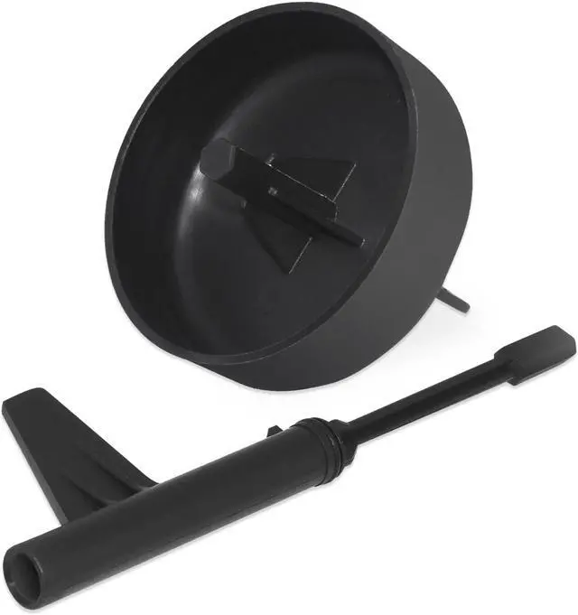 Main image of FIRSTINFO Transmission Fluid Filling Tool, 2 Pcs ATF Drainer Set (Cup-Type & Stick-Type Drainer) for Mercedes 9G Tronic Transmissions