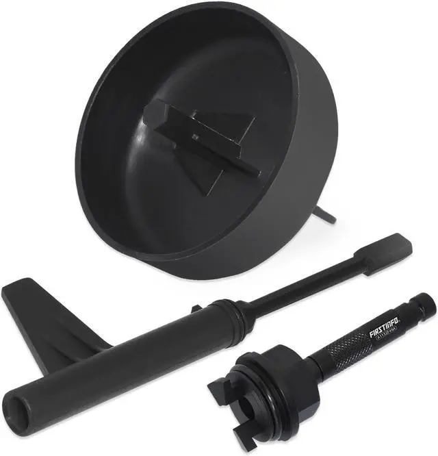 Main image of FIRSTINFO Transmission Fluid Filling Tool, 3 Pcs ATF Drainer And Refill Set (Cup-Type + Stick-Type Drainer + All Metal ATF Refill OE Style Adapter) For Mercedes-Benz 725.0 9-Speed Transmission