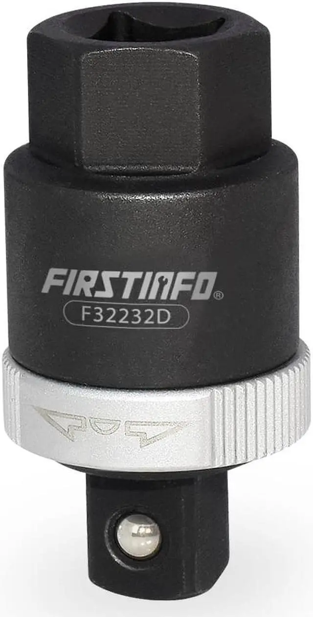 Main image of FIRSINFO 1/2 Inch Drive Ratchet Adapter- 24T,Reversible, Made in Taiwan