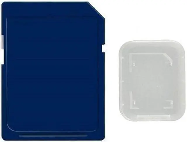 Main image of OEM Blank 512MB SD 512M Secure Digital Flash Memory Card Bulk w/ Protective Case