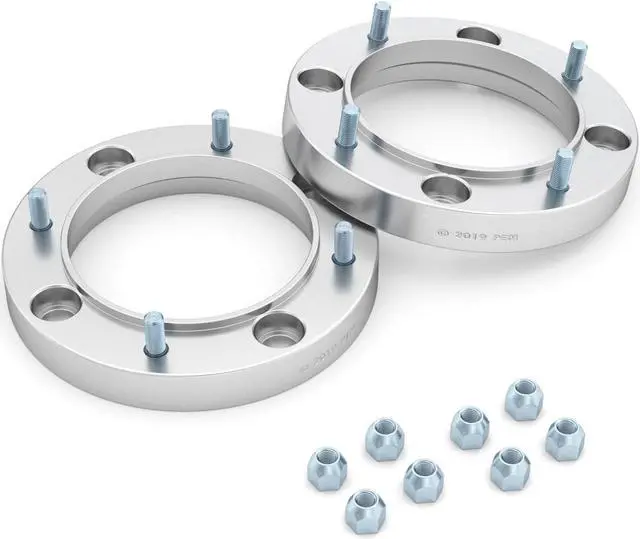 Alt view image 9 of 9 - RockTrix - 1 inch ATV Wheel Spacers (4x156, 3/8x24 Studs, Cone Seat Nuts) Compatible with Select Polaris and Kawasaki (Read Listing for Year Model Info) UTV Silver V3 25mm 2pcs