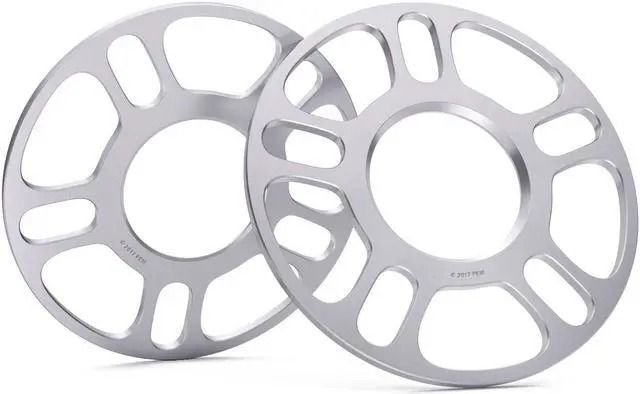 Alt view image 6 of 6 - StanceMagic 2pcs 5mm 5x100 and 5x114.3 Hubcentric Wheel Spacers (56.1mm bore) Compatible with Scion FRS FR-S BRZ Baja Forester WRX Impreza STI Crosstrek Legacy Outback Tribeca Saab 9-2x