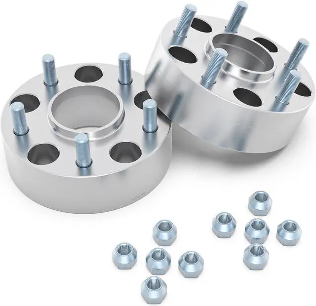 Alt view image 11 of 14 - RockTrix 4pcs 1.5 inch Hubcentric 5x4.5 Wheel Spacers (71.5mm bore, 1/2x20 Studs) Compatible with Jeep Cherokee XJ Grand Cherokee ZJ Wrangler YJ TJ Liberty KJ KK (38mm 5x114.3)