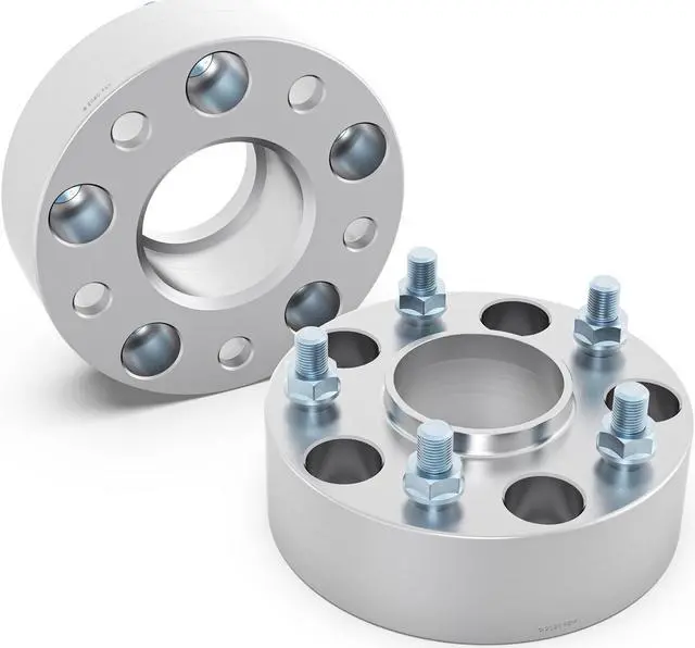 Alt view image 12 of 14 - RockTrix 4pcs 1.5 inch Hubcentric 5x4.5 Wheel Spacers (71.5mm bore, 1/2x20 Studs) Compatible with Jeep Cherokee XJ Grand Cherokee ZJ Wrangler YJ TJ Liberty KJ KK (38mm 5x114.3)