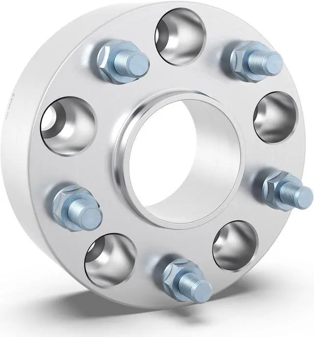 Alt view image 14 of 14 - RockTrix 4pcs 1.5 inch Hubcentric 5x4.5 Wheel Spacers (71.5mm bore, 1/2x20 Studs) Compatible with Jeep Cherokee XJ Grand Cherokee ZJ Wrangler YJ TJ Liberty KJ KK (38mm 5x114.3)