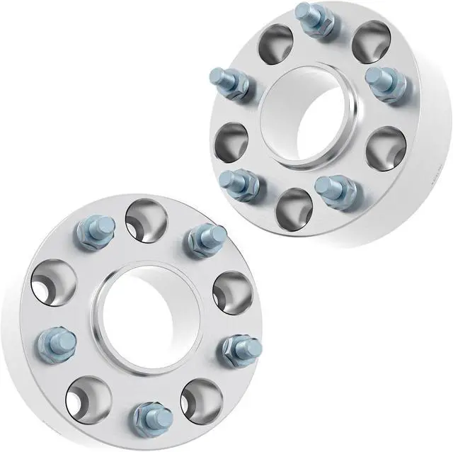 Alt view image 13 of 14 - RockTrix 4pcs 1.5 inch Hubcentric 5x4.5 Wheel Spacers (71.5mm bore, 1/2x20 Studs) Compatible with Jeep Cherokee XJ Grand Cherokee ZJ Wrangler YJ TJ Liberty KJ KK (38mm 5x114.3)