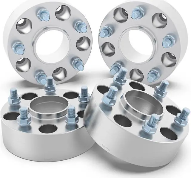 Alt view image 10 of 14 - RockTrix 4pcs 1.5 inch Hubcentric 5x4.5 Wheel Spacers (71.5mm bore, 1/2x20 Studs) Compatible with Jeep Cherokee XJ Grand Cherokee ZJ Wrangler YJ TJ Liberty KJ KK (38mm 5x114.3)