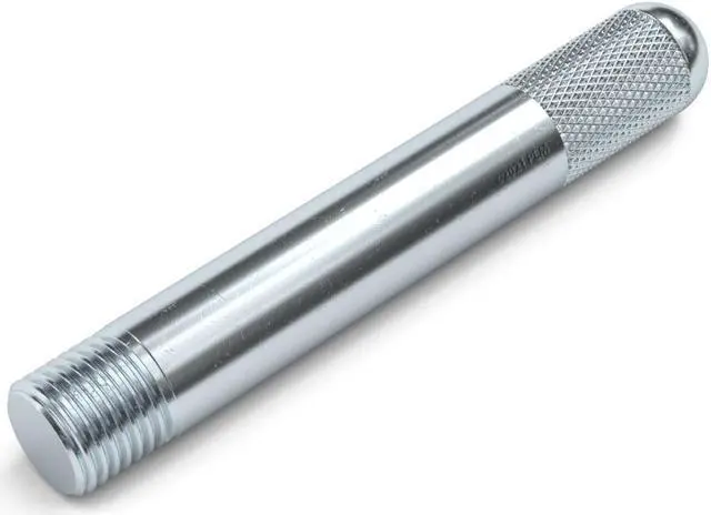 Alt view image 2 of 12 - Steel Wheel Hanger Alignment Pin Guide Tool - Metric 12x1.5 Threads - Wheel Lug Bolt Automotive Mechanic Tool Compatible with BMW Mercedes Volkswagen, Wheel Mounting Guide Bolt M12x1.5 1pc