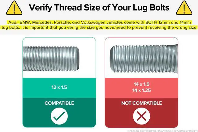 Alt view image 10 of 12 - Steel Wheel Hanger Alignment Pin Guide Tool - Metric 12x1.5 Threads - Wheel Lug Bolt Automotive Mechanic Tool Compatible with BMW Mercedes Volkswagen, Wheel Mounting Guide Bolt M12x1.5 1pc