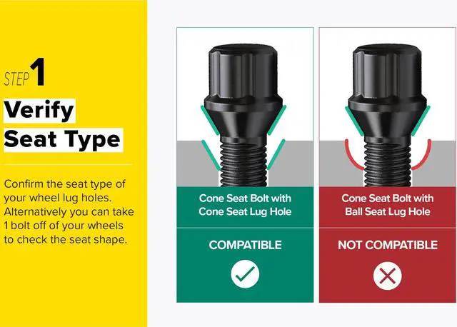 Alt view image 3 of 7 - 4pcs Locking Spline Black 12x1.5 Lug Bolts with Socket Key (26mm OEM Shank Length, Cone Seat) Compatible with BMW 128i 135i 318i 320i 325i 328i 335i M3 525i 528i 530i 535i M5 Z3 Z4 E36 E46 E60 E90 E92