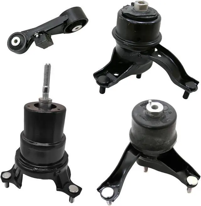 Main image of 4pcs Set Motor Mounts Kit Compatible with 2012-2017 Toyota Camry (2.5L Gas Engine) 4 Cylinder Automatic Transmission (Auto Trans) Engine Mounts