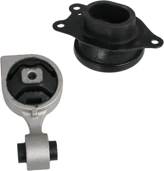 Alt view image 4 of 4 - 4pcs Set Motor Mounts Kit Compatible with 2013-2018 Nissan Altima 2.5L 4Cylinder - Automatic CVT Auto Transmission Trans - Torque Strut Rear Front Right Engine Mounts