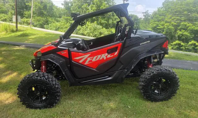 Alt view image 4 of 7 - RockTrix RT101 4pc 14in ATV Wheels 4x110 Rims 14x7, 5+2 Offset, Includes 10x1.25 Lug Nuts - Compatible with IRS Honda Kawasaki Yamaha Rubicon Rincon Brute Force Kodiak Grizzly Rhino 4/110 (Set of 4)