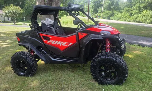 Alt view image 5 of 7 - RockTrix RT101 4pc 14in ATV Wheels 4x110 Rims 14x7, 5+2 Offset, Includes 10x1.25 Lug Nuts - Compatible with IRS Honda Kawasaki Yamaha Rubicon Rincon Brute Force Kodiak Grizzly Rhino 4/110 (Set of 4)