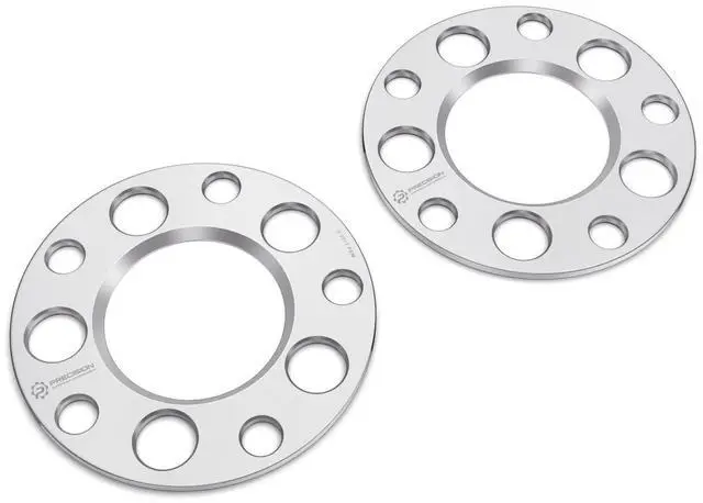 Alt view image 6 of 7 - StanceMagic - 2pcs 5mm Hubcentric 5x4.5 Wheel Spacers (5x114.3, 70.5mm Bore) Compatible with Mustang Edge Crown Victoria Ranger Explorer Town Car Mountaineer B2500 B3000 B4000 Aviator Edge Mark 7