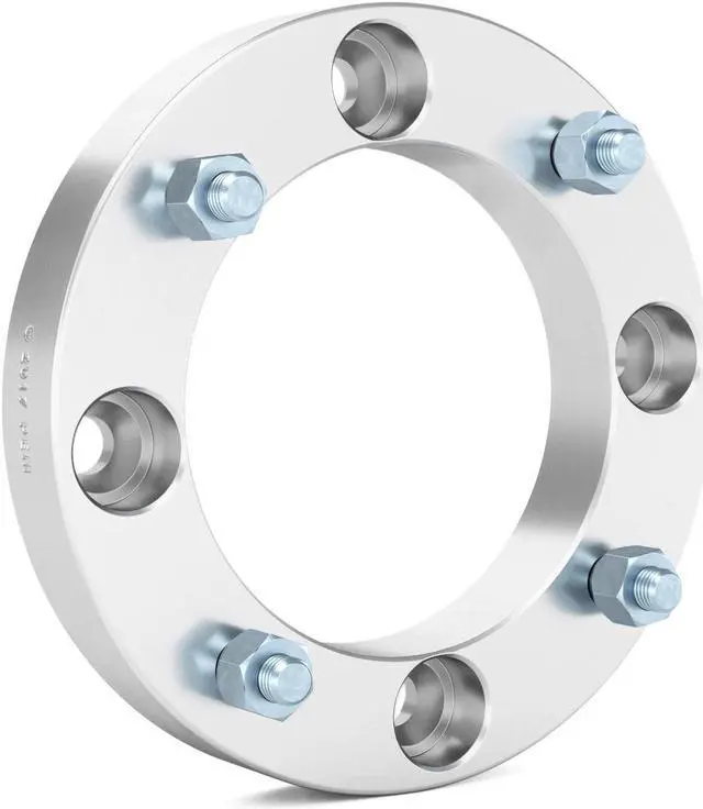 Alt view image 6 of 8 - RockTrix for Precision European - 2pc 1" Thick 4x137 ATV Wheel Spacers - 10x1.25 Studs for Kawasaki Can Am Can-Am: Brute Force Mule Outlander Commander Maverick Renegade Bombardier (4/137) UTV V3