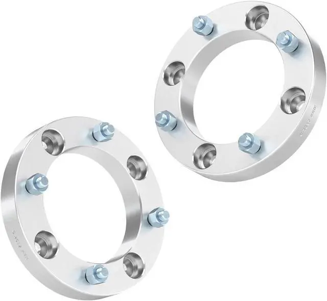 Alt view image 5 of 8 - RockTrix for Precision European - 2pc 1" Thick 4x137 ATV Wheel Spacers - 10x1.25 Studs for Kawasaki Can Am Can-Am: Brute Force Mule Outlander Commander Maverick Renegade Bombardier (4/137) UTV V3