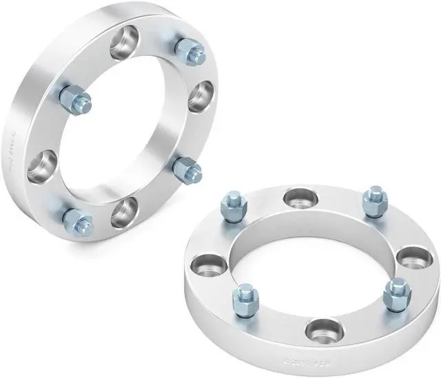 Alt view image 4 of 8 - RockTrix for Precision European - 2pc 1" Thick 4x137 ATV Wheel Spacers - 10x1.25 Studs for Kawasaki Can Am Can-Am: Brute Force Mule Outlander Commander Maverick Renegade Bombardier (4/137) UTV V3