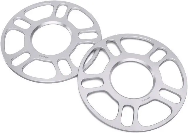 Alt view image 5 of 6 - StanceMagic 2pcs 5mm 5x100 and 5x114.3 Hubcentric Wheel Spacers (56.1mm bore) Compatible with Scion FRS FR-S BRZ Baja Forester WRX Impreza STI Crosstrek Legacy Outback Tribeca Saab 9-2x