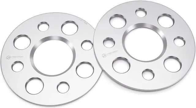 Alt view image 4 of 8 - 2pcs 5mm Hubcentric 4x114.3 Wheel Spacers (66.1mm bore) Compatible with Nissan 200sx 240sx 240z 260z 280z 280zx 300zx Altima Maxima Sentra Cube (4x4.5)