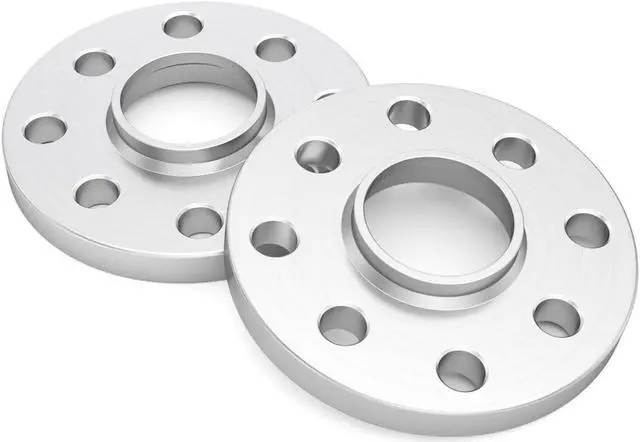 Alt view image 3 of 6 - 2pcs 20mm (0.75 inch) 4x100 and 4x108 Hubcentric Wheel Spacers (57.1mm bore) Compatible with E30 3-Series 318i 318is 325i 325e 325is, Audi 4000 Coupe Quattro, VW Golf Cabrio Corrado Jetta Passat