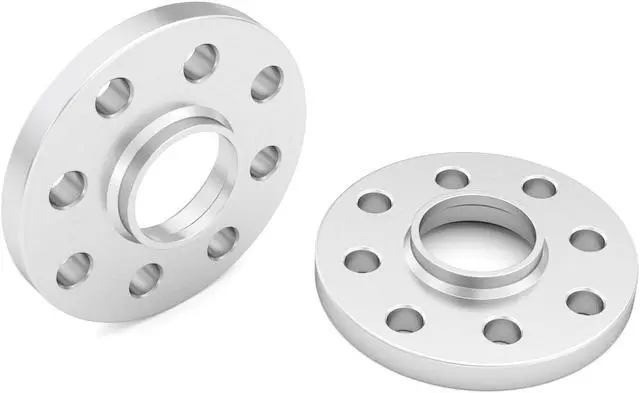 Alt view image 4 of 6 - 2pcs 20mm (0.75 inch) 4x100 and 4x108 Hubcentric Wheel Spacers (57.1mm bore) Compatible with E30 3-Series 318i 318is 325i 325e 325is, Audi 4000 Coupe Quattro, VW Golf Cabrio Corrado Jetta Passat