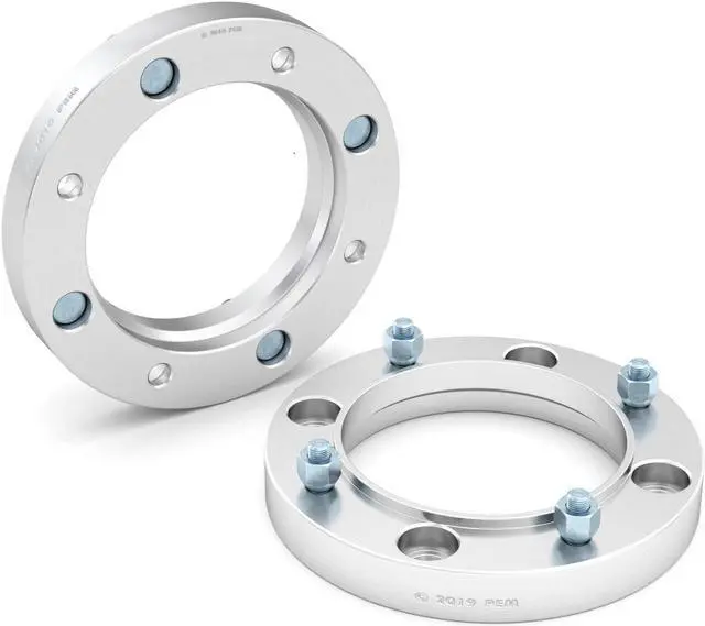 Alt view image 4 of 9 - RockTrix - 1 inch ATV Wheel Spacers (4x156, 3/8x24 Studs, Cone Seat Nuts) Compatible with Select Polaris and Kawasaki (Read Listing for Year Model Info) UTV Silver V3 25mm 2pcs