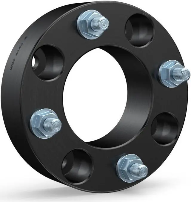 Alt view image 7 of 7 - RockTrix - 1.5 inch ATV Wheel Spacers (4x110, 74mm Bore, 10x1.25 Studs Nuts) Compatible with Honda Yamaha Suzuki Bombardier (Read Listing for Year Model Info) UTV V1 38mm Black 4pcs
