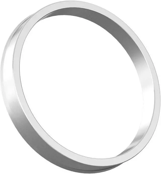 Alt view image 7 of 7 - Hubcentric Rings (Pack of 4) - 64.1mm ID to 73.1mm OD - Silver Aluminum Hubrings - Only Fits 64.1mm Vehicle Hub and 73.1mm Wheel Centerbore - Compatible with Honda Acura