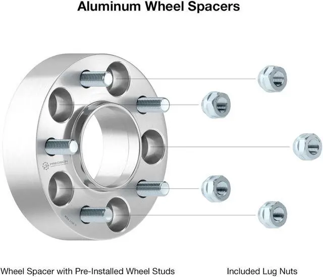 Alt view image 5 of 14 - RockTrix 4pcs 1.5 inch Hubcentric 5x4.5 Wheel Spacers (71.5mm bore, 1/2x20 Studs) Compatible with Jeep Cherokee XJ Grand Cherokee ZJ Wrangler YJ TJ Liberty KJ KK (38mm 5x114.3)