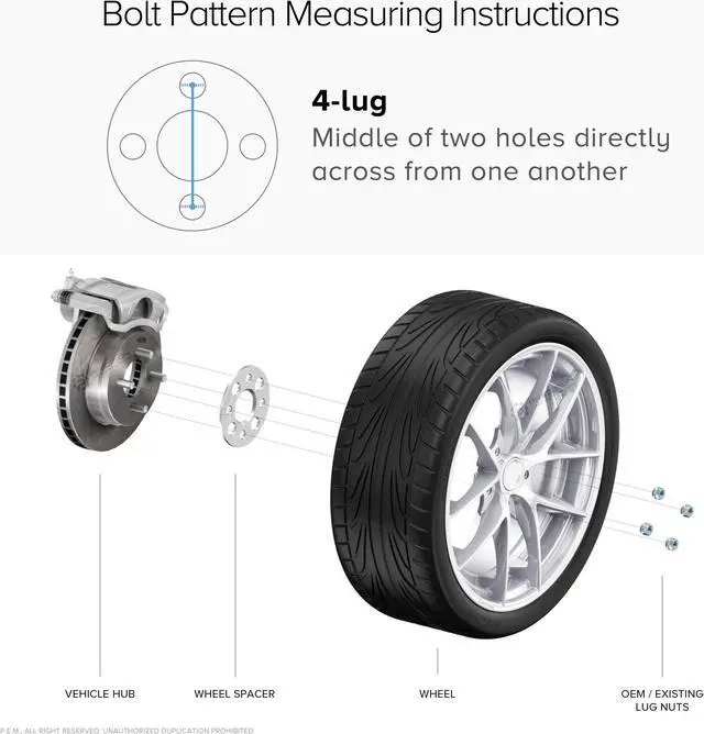 Alt view image 6 of 8 - 2pcs 5mm Hubcentric 4x114.3 Wheel Spacers (66.1mm bore) Compatible with Nissan 200sx 240sx 240z 260z 280z 280zx 300zx Altima Maxima Sentra Cube (4x4.5)
