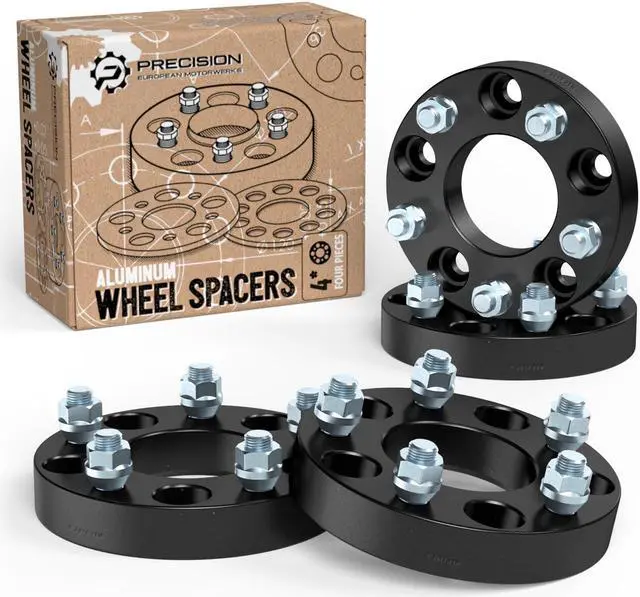 BDFHYK 5x114.3mm Wheel Bolt Pttern 1 Inch 5x4.5 Kuwit