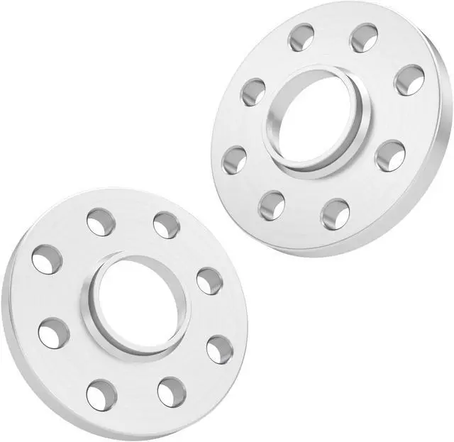Alt view image 5 of 6 - 2pcs 20mm (0.75 inch) 4x100 and 4x108 Hubcentric Wheel Spacers (57.1mm bore) Compatible with E30 3-Series 318i 318is 325i 325e 325is, Audi 4000 Coupe Quattro, VW Golf Cabrio Corrado Jetta Passat