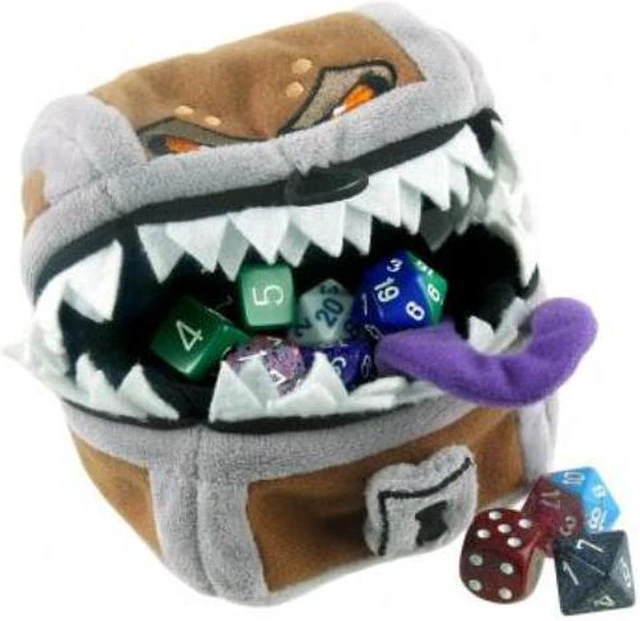 Main image of Dungeons & Dragons Mimic Gamer Pouch Dice Bag