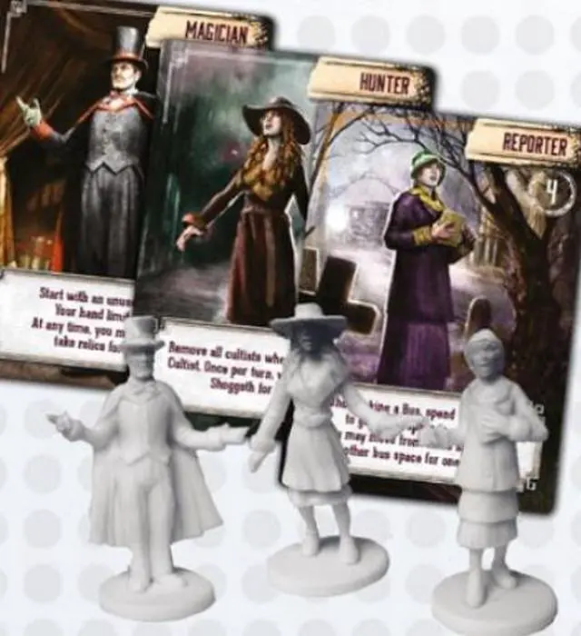 Alt view image 2 of 15 - Pandemic: Reign of Cthulhu