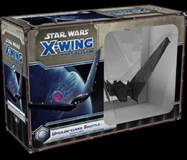 Main image of Wave 10 - Upsilon-Class Shuttle Expansion Pack SW (MINT/New)