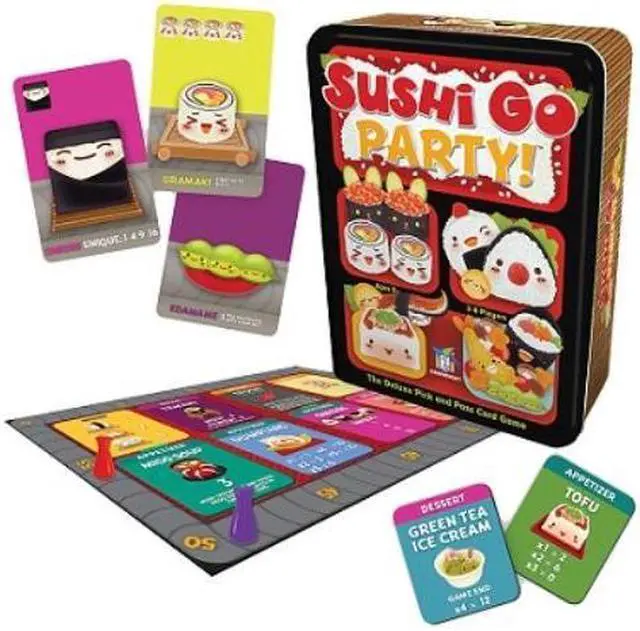 Alt view image 5 of 17 - Sushi Go Party Game by Ceaco